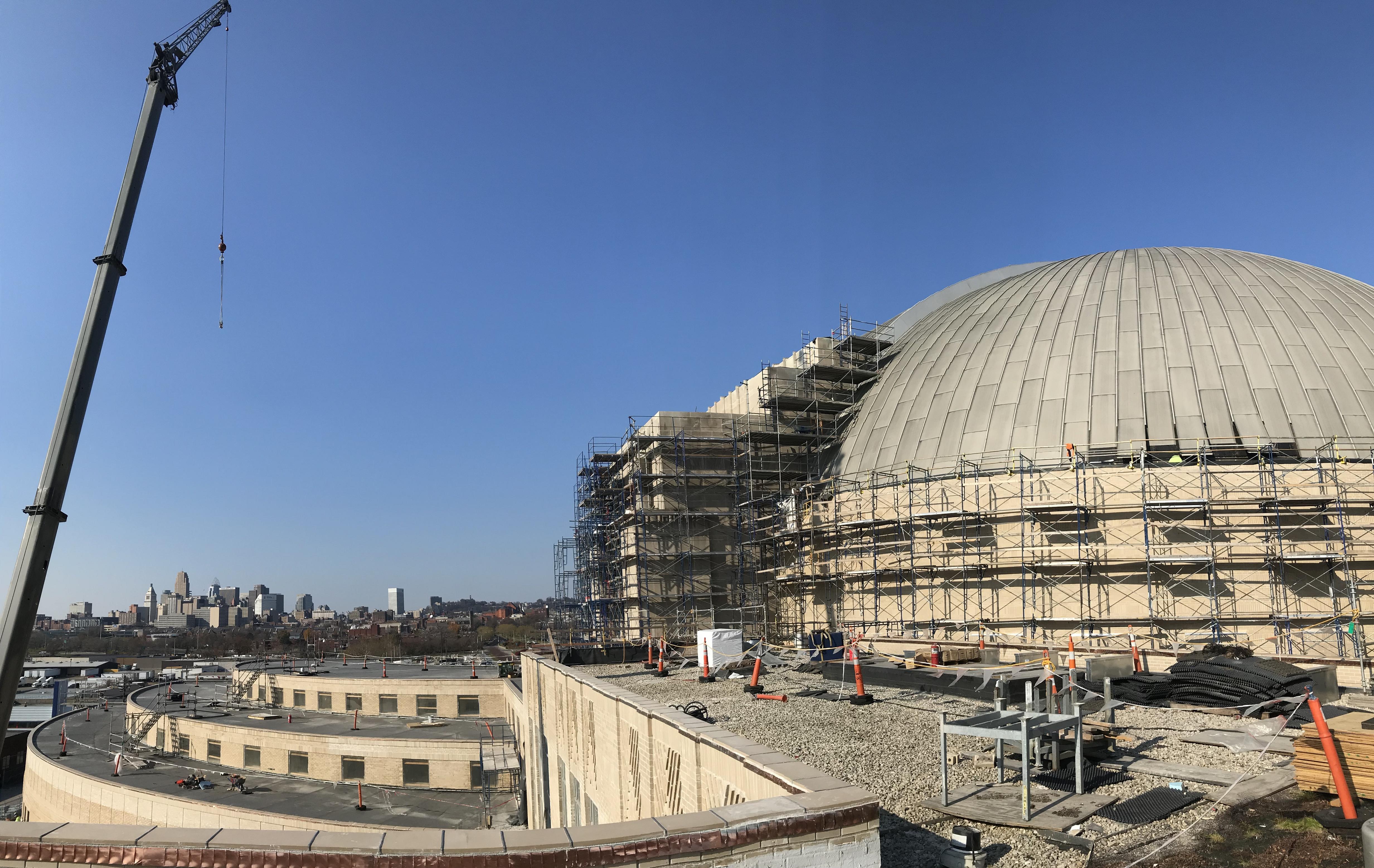 image of Union Terminal's restoration